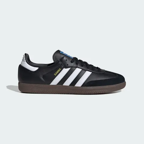 Adidas Samba OG — Black - White