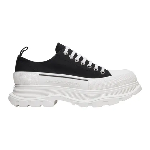 Alexander McQueen Tread Slick — Black White