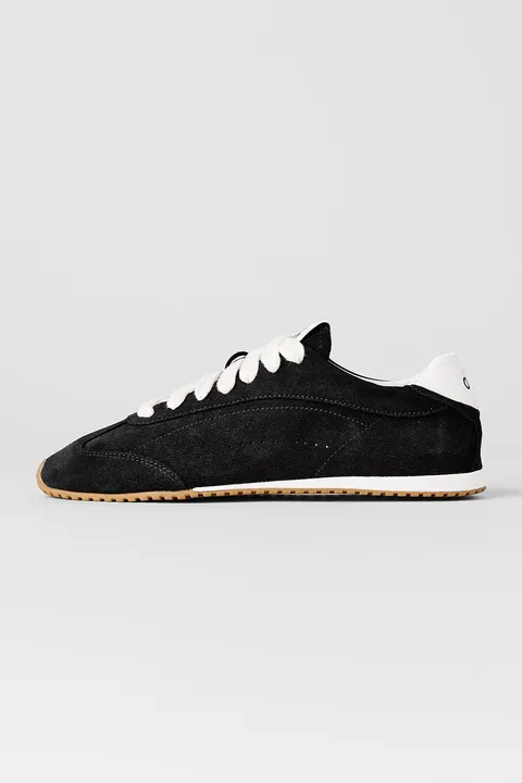 Alo Alo Sunset Sneaker — Black - Ivory
