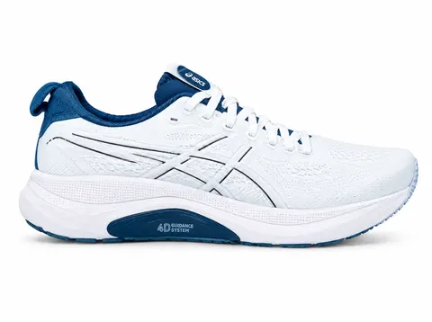 ASICS Gel-Kayano — White - Blue