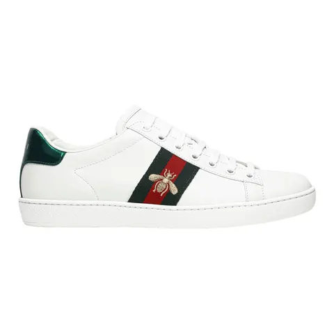Gucci Ace — Embroidered Bee