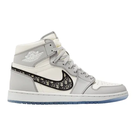 Jordan Dior x Air Jordan 1 High — Wolf Grey