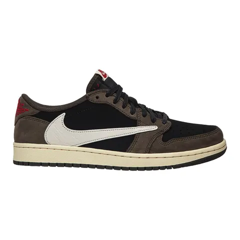 Jordan Travis Scott x Air Jordan 1 Low — Mocha