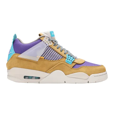 Jordan Union x Air Jordan 4 — Desert Moss
