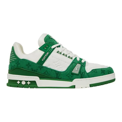 Louis Vuitton LV Trainer — Green