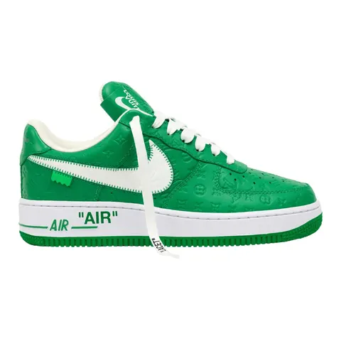 Louis Vuitton LV x Nike Air Force 1 Low — Green