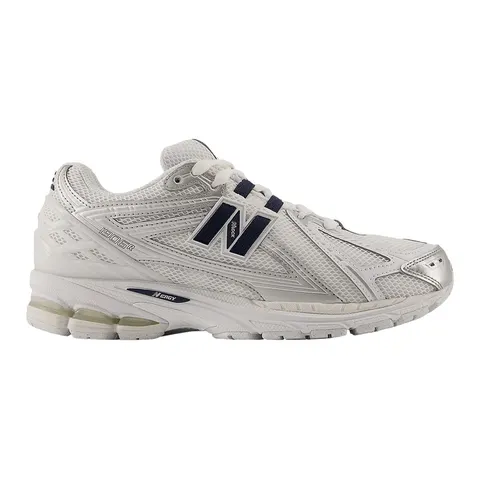 New Balance 1906R — White Navy Silver