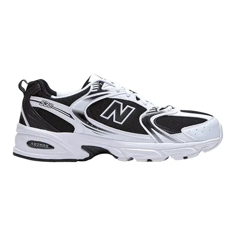 New Balance 530 — Black White