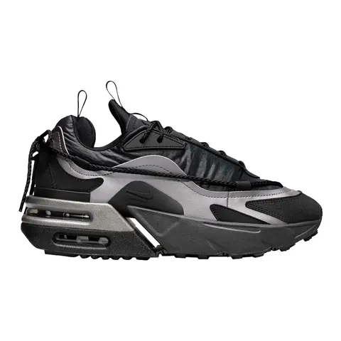 Nike Air Max Furyosa — Black Dark Grey