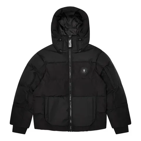 Trapstar Decoded AW23 Puffer — Black