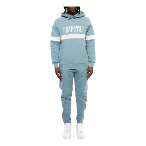 Trapstar Decoded Mesh Panel Hoodie Tracksuit — Citadel