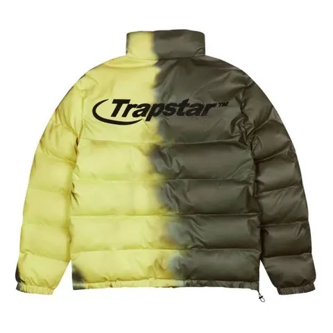 Trapstar Heat-Reactive Hyperdrive Bomber Jacket — Black