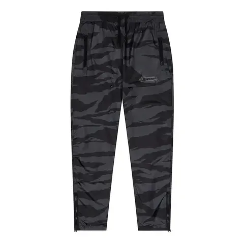 Trapstar Hyperdrive Track Bottoms — Grey Camo