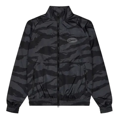 Trapstar Hyperdrive Zip Track Top — Grey Camo