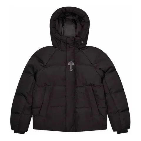 Trapstar Irongate Arch Puffer AW23 — Black