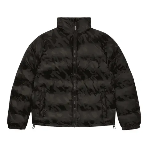 Trapstar T Jacquard Puffer Jacket — Black
